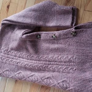 Plus size sweater